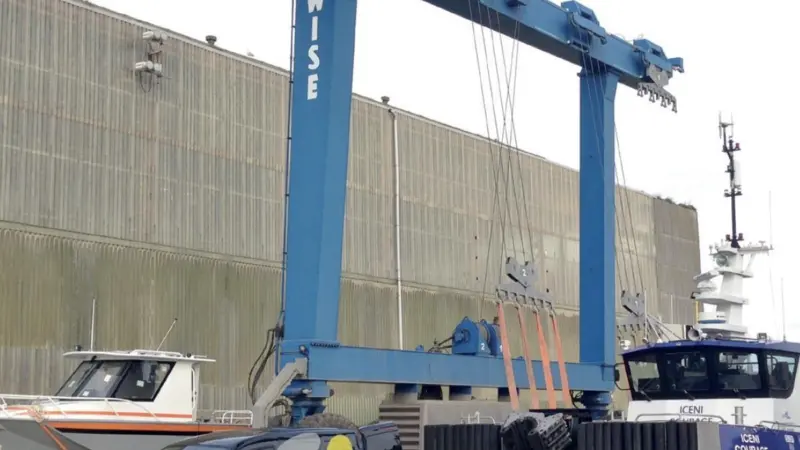 The TDD has endured vigorous trials and tests at EON’s Scroby Sands Offshore Windfarm with Iceni Marine Services