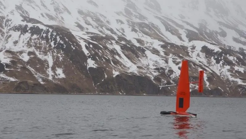 The Saildrone wing technology was evolved over a 10 year period,