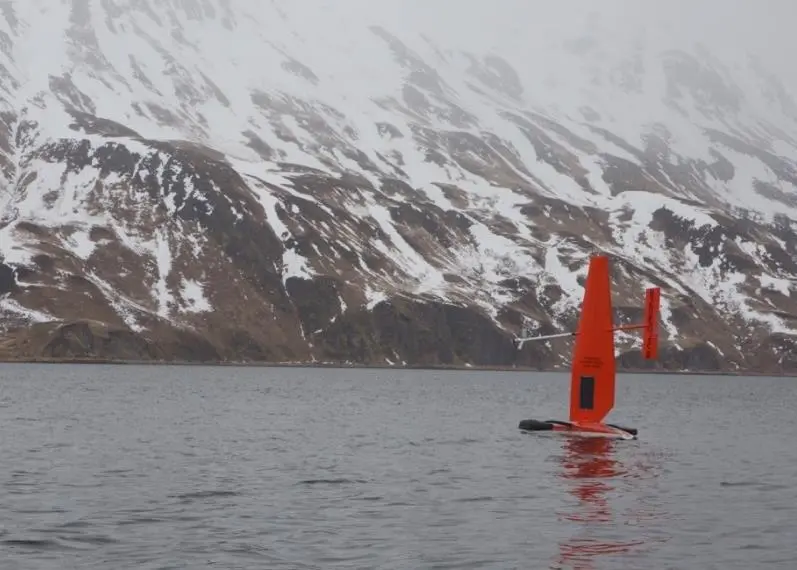 The Saildrone wing technology was evolved over a 10 year period,
