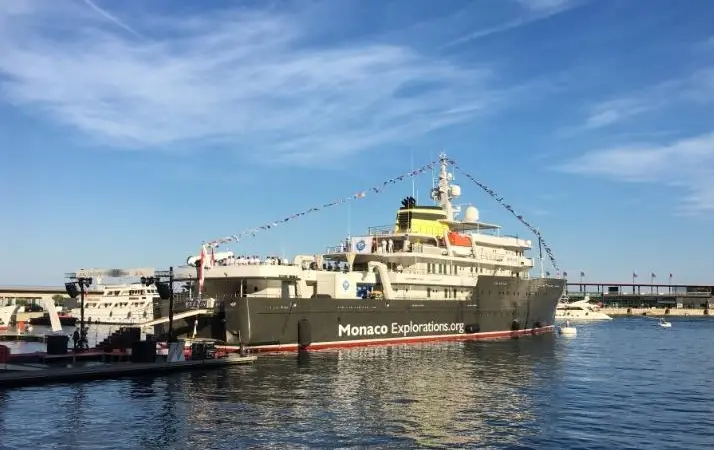 The Yersin is a versatile and modular transoceanic ship designed for travel and exploration, which offers the scientific community conditions of maximum comfort and safety