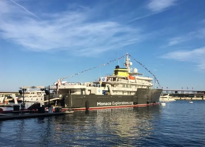 The Yersin is a versatile and modular transoceanic ship designed for travel and exploration, which offers the scientific community conditions of maximum comfort and safety