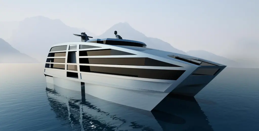 SWATH cruise ship unveiled