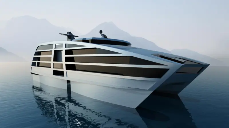 SWATH cruise ship unveiled
