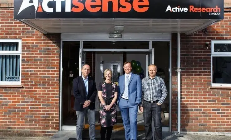 Actisense staff at head office, Poole, UK