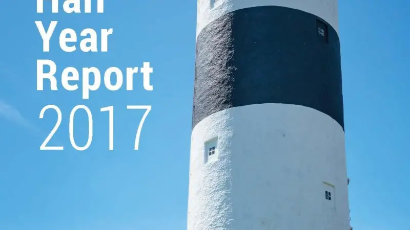The insurer says its growth remains firmly in line with its plans