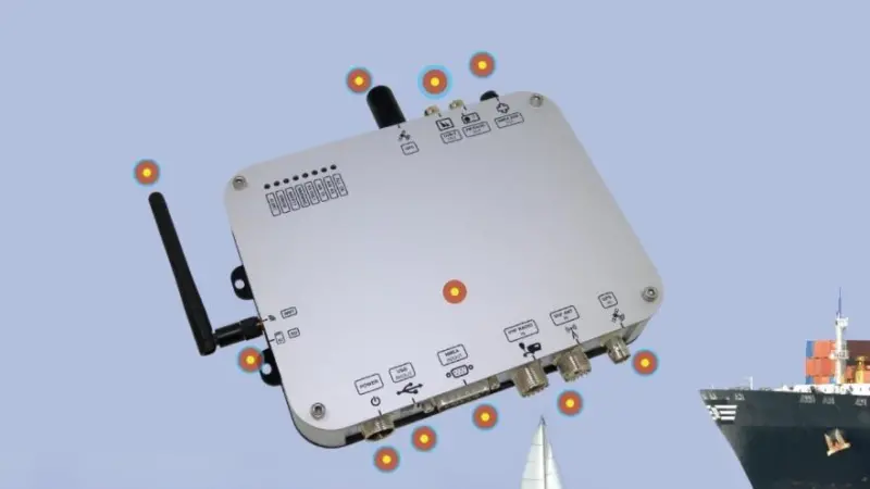 Class B AIS transponder