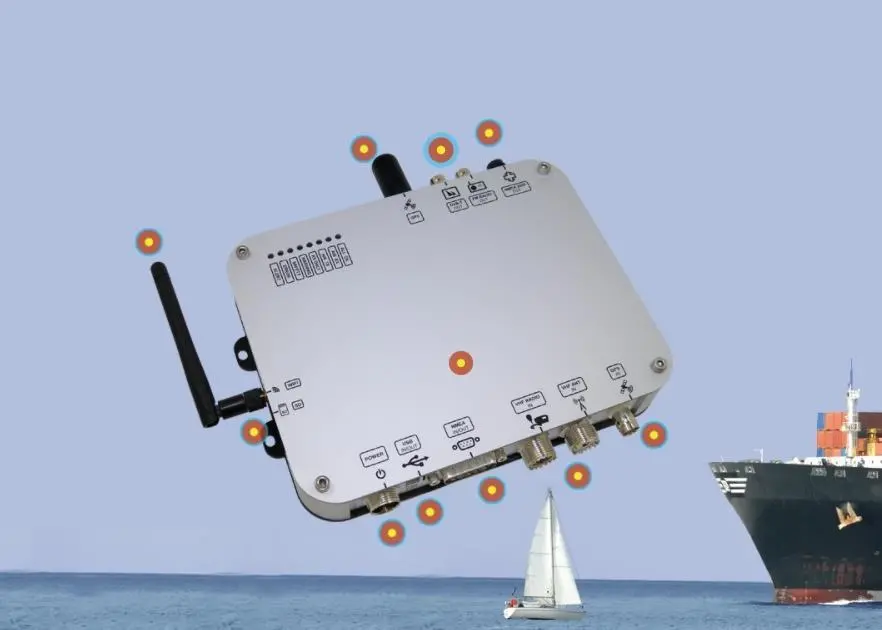 Class B AIS transponder