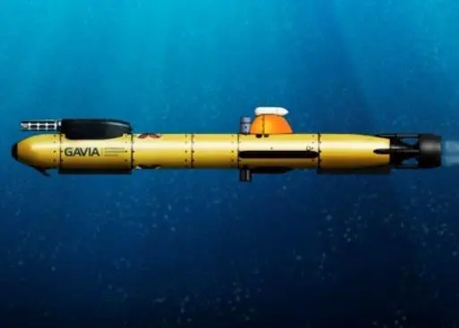 The Gavia AUV is two-man portable and of modular construction