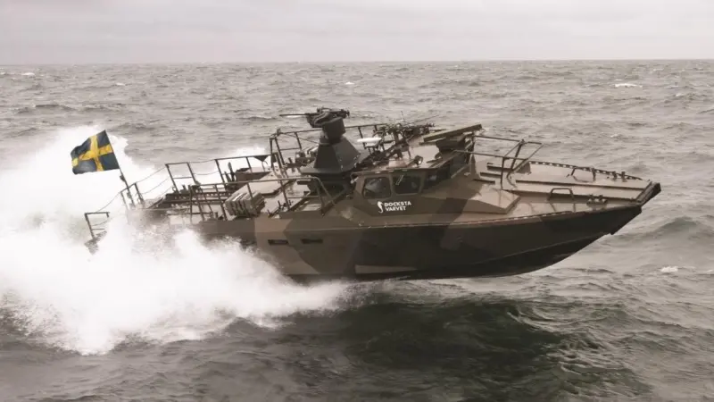 Dockstavarvet was the main contractor for the 147 combat boats delivered to Sweden between 1989 and 2003