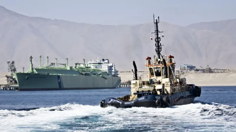 Svitzer is expanding its already extensive towage service presence at LNG terminals globally (Svitzer)