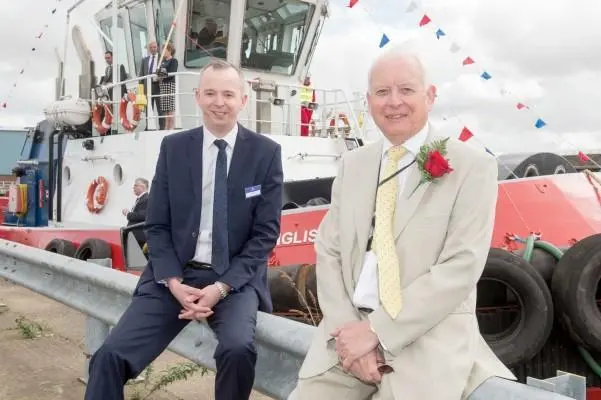 SMS Towage is in the safe family-owned hands of Paul Escreet and his son Gareth (SMS Towage)