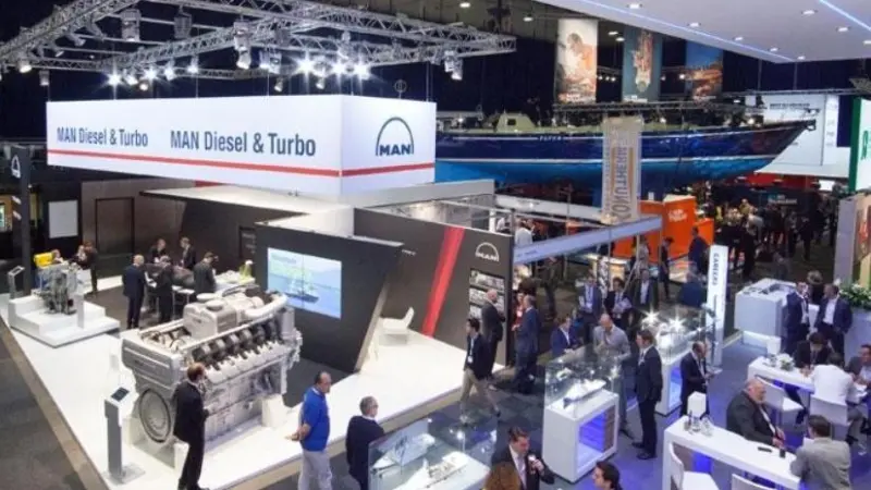 A wide range of maritime industries are represented every 2 years at Europort