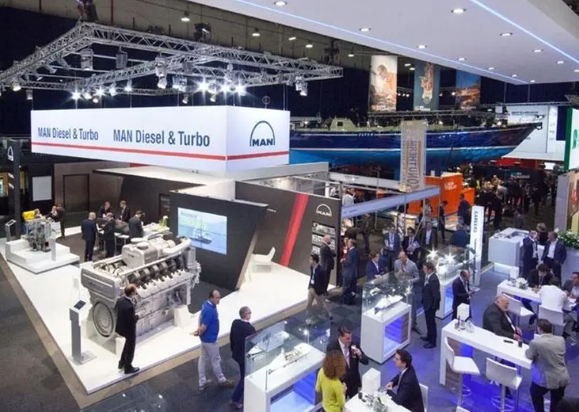 A wide range of maritime industries are represented every 2 years at Europort