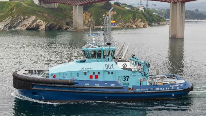 The BV classed tug ‘Dux’ operates in Hammerfest, Norway. Photo: Gondan Shipbuilders