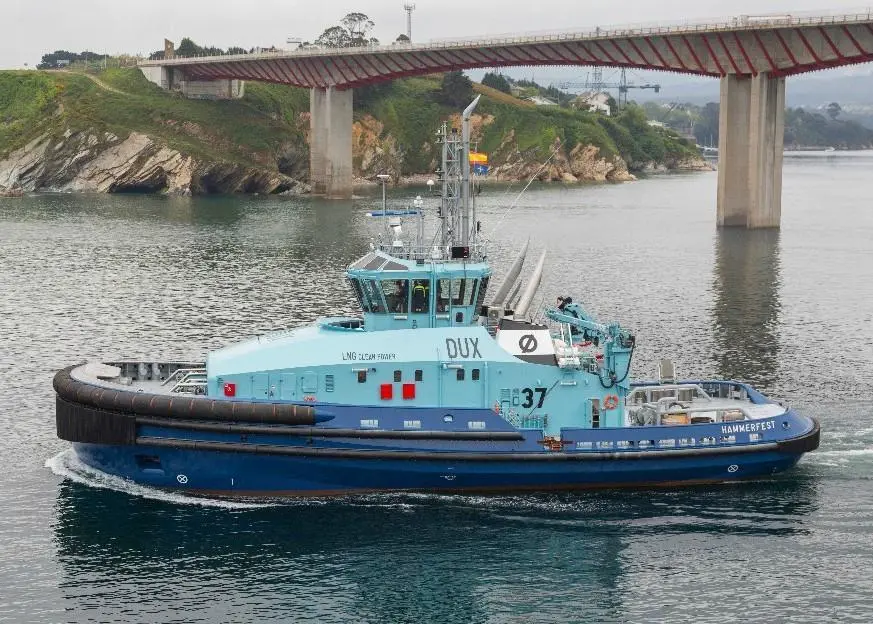 The BV classed tug ‘Dux’ operates in Hammerfest, Norway. Photo: Gondan Shipbuilders
