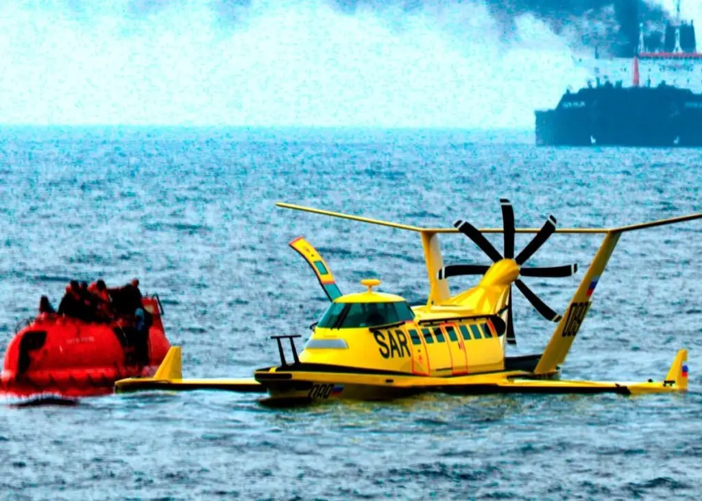Could this WIG craft see service in SAR roles?