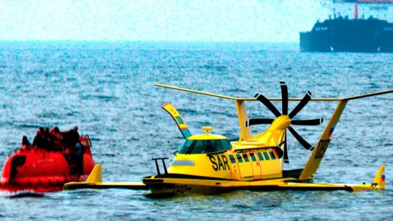 Could this WIG craft see service in SAR roles?