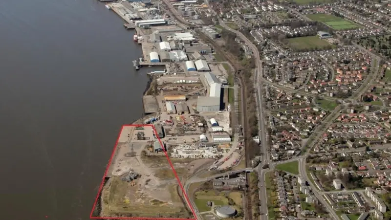 Over £10 million is being invested at Prince Charles Wharf, Dundee