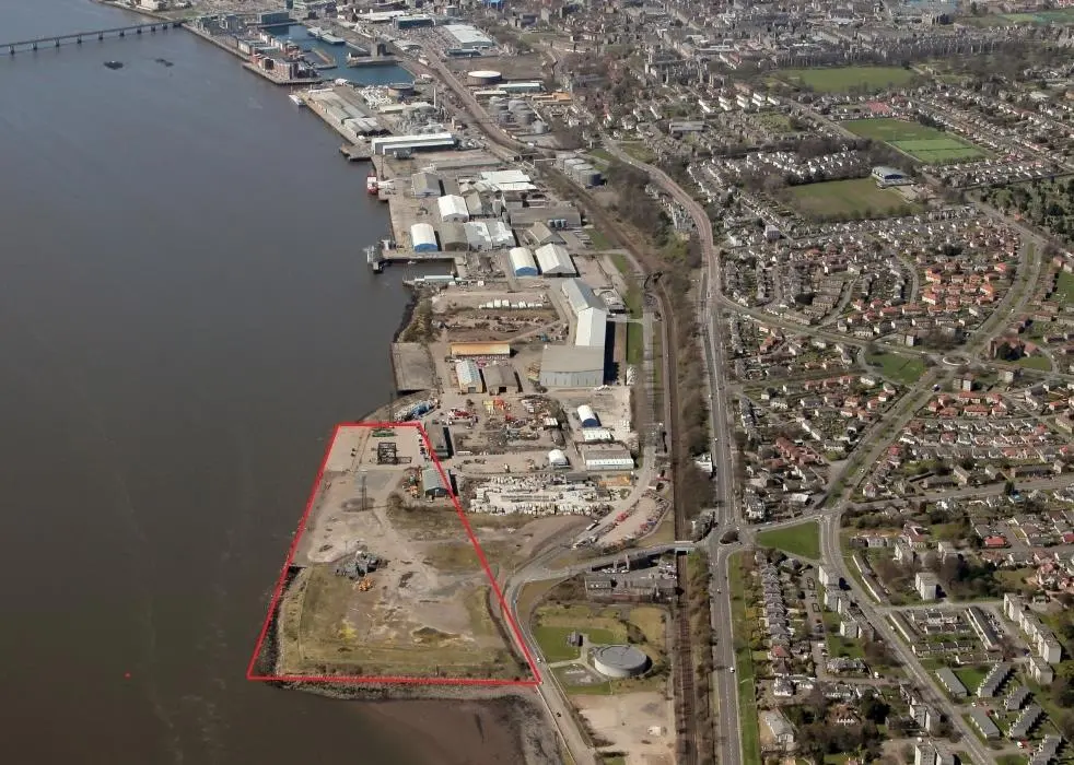 Over £10 million is being invested at Prince Charles Wharf, Dundee