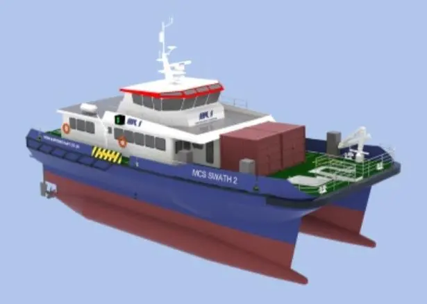 This project proves that SWATH vessels can be built in the UK
