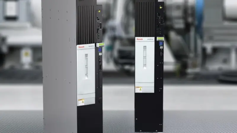 The tests examined the reliability of the IndraDrive ML at various temperatures, levels of humidity and vibrations