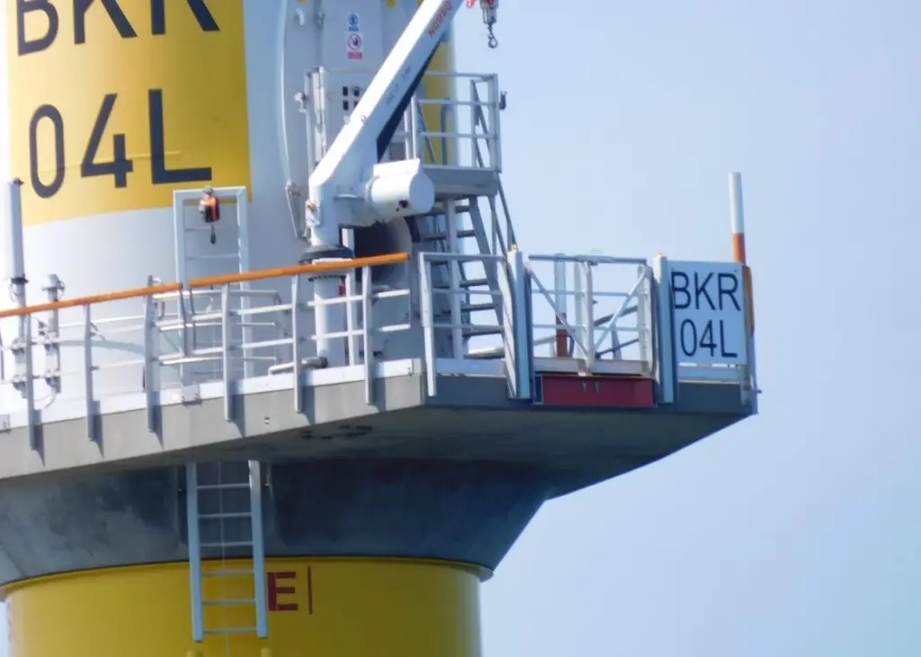 CWind has been awarded a contract by DONG Energy, to install new and retrofit existing gates on the transition pieces at the Gode Wind and Borkum Riffgrund offshore wind farms