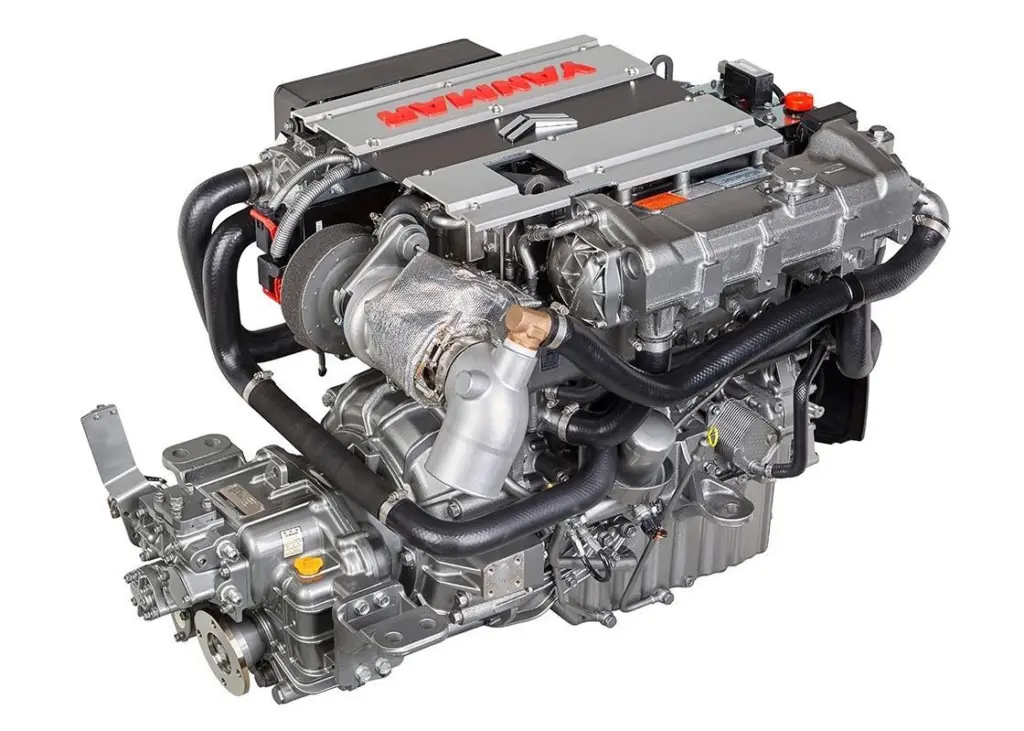 For direct connectivity, the 4LV range has been developed alongside Yanmar’s electronic control and monitoring systems