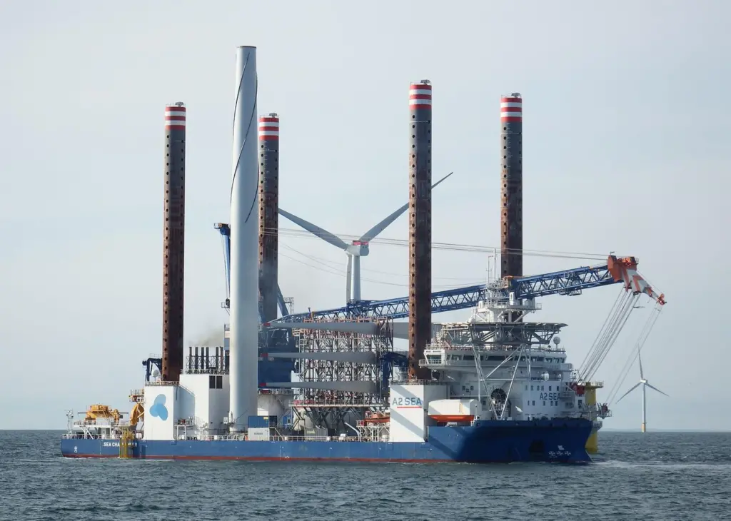 A2SEA completed the work using its 'Sea Challenger' vessel
