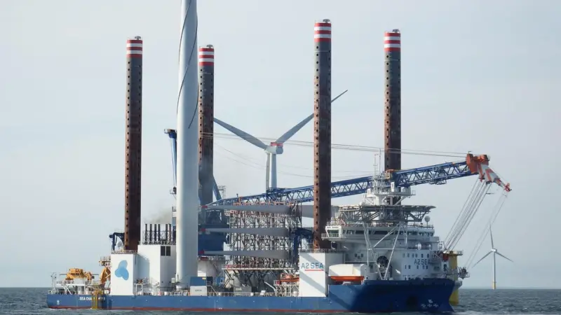 A2SEA completed the work using its 'Sea Challenger' vessel