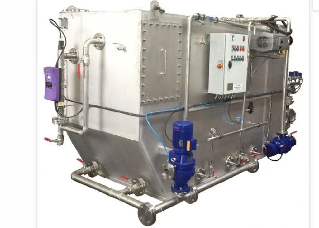 The plant has been designed to make operation and maintenance as easy and cost effective as possible