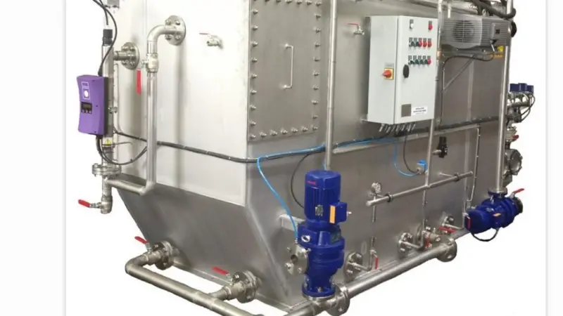 The plant has been designed to make operation and maintenance as easy and cost effective as possible