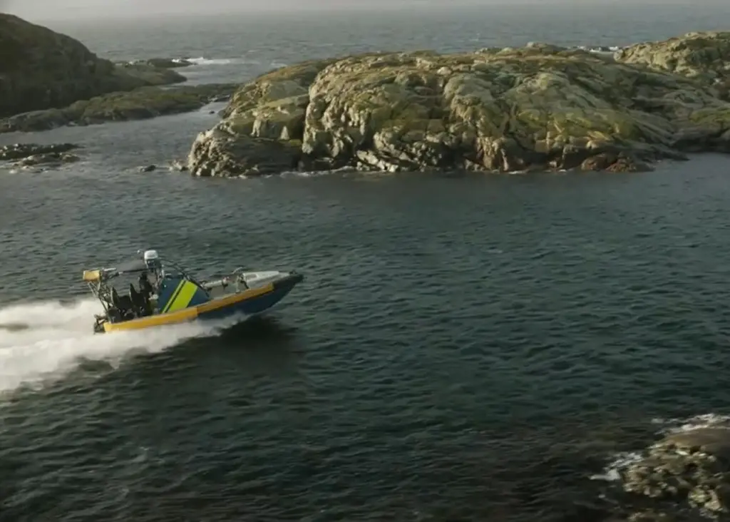 Norsafe rescue boat delivered to the Swedish coastguard in 2016