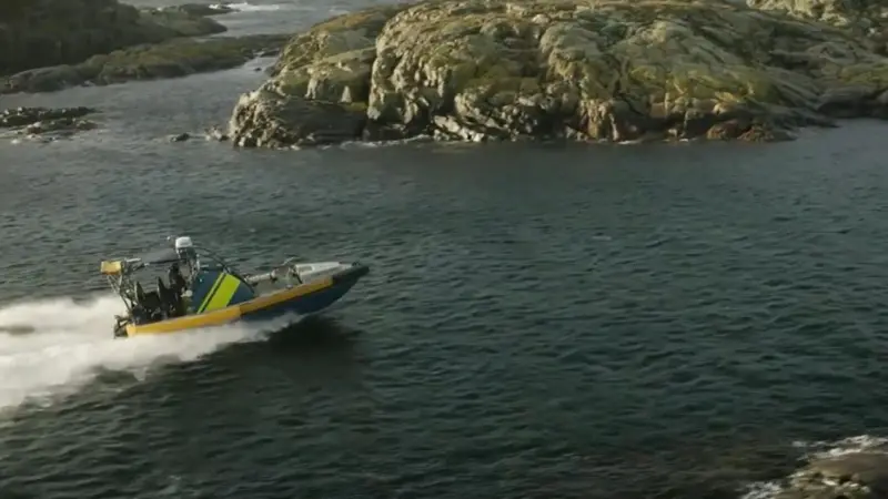 Norsafe rescue boat delivered to the Swedish coastguard in 2016