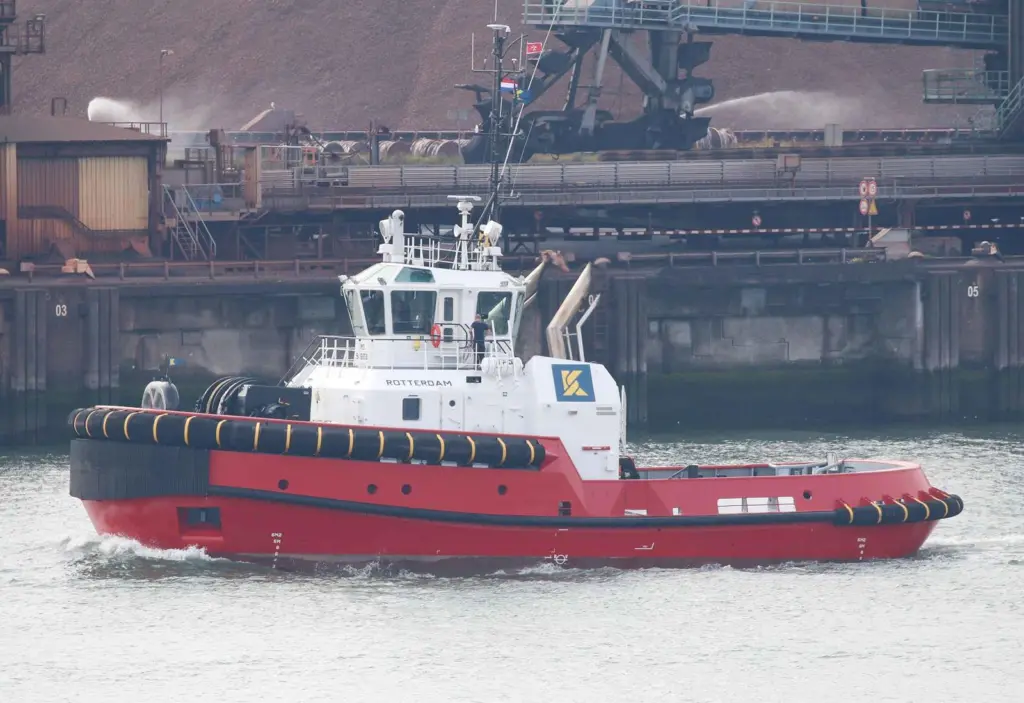 'Rotterdam' is one of two similar deliveries to the joint Kotug Smit venture (Peter Barker)