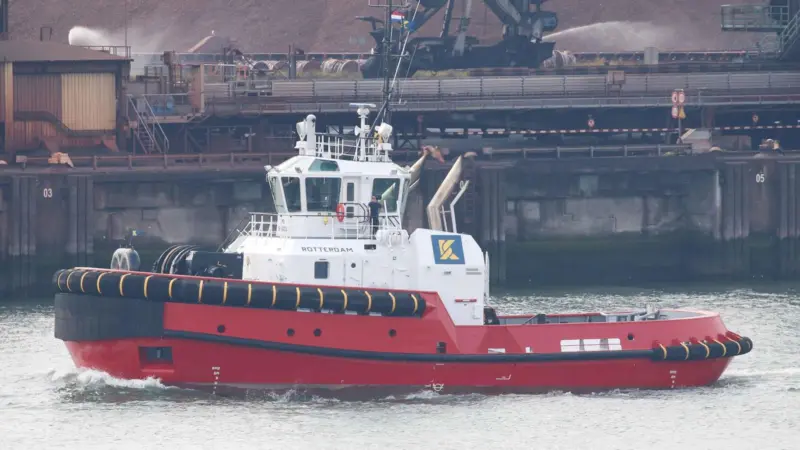 'Rotterdam' is one of two similar deliveries to the joint Kotug Smit venture (Peter Barker)