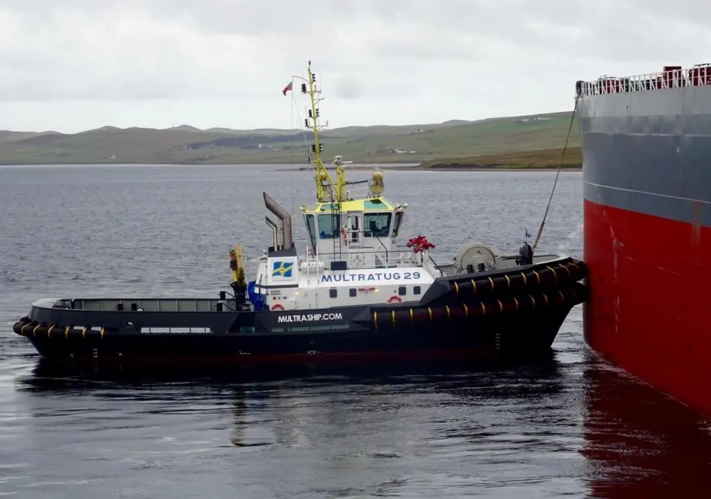 Shetland Islands Council has agreed to buy 'Multratug 29' (John Bateson-Shetland News)
