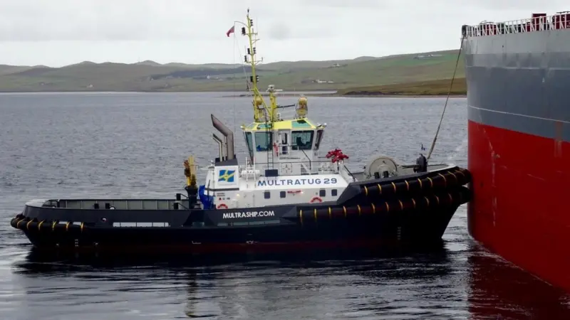 Shetland Islands Council has agreed to buy 'Multratug 29' (John Bateson-Shetland News)