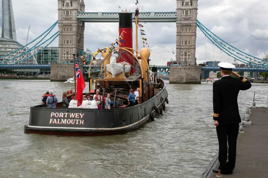 'Portwey's' 90th birthday is celebrated in style (Martyn Goddard)