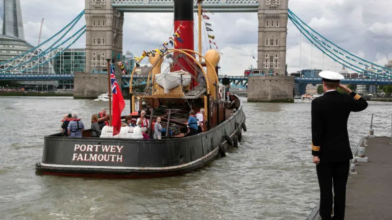 'Portwey's' 90th birthday is celebrated in style (Martyn Goddard)