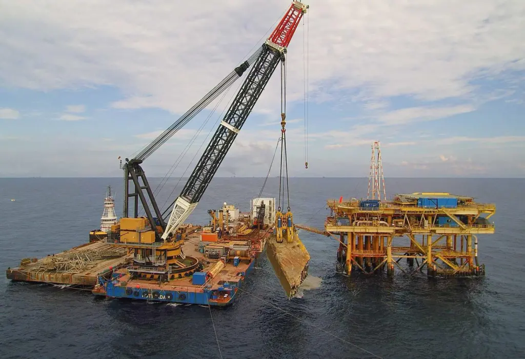 The 'Troll Solution' wreck removal was a major contract for Ardent (Ardent)