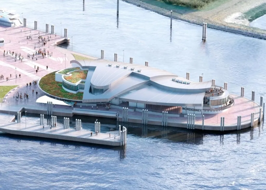 New Norderney terminal is a key to Norddeich success