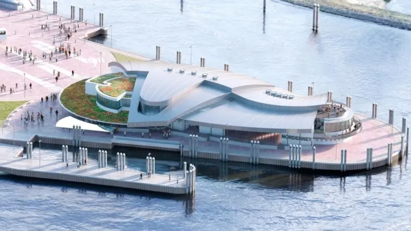 New Norderney terminal is a key to Norddeich success