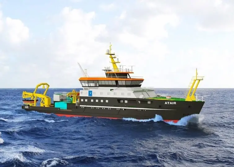 Atair II has been designed to have a negligible impact on the marine environment