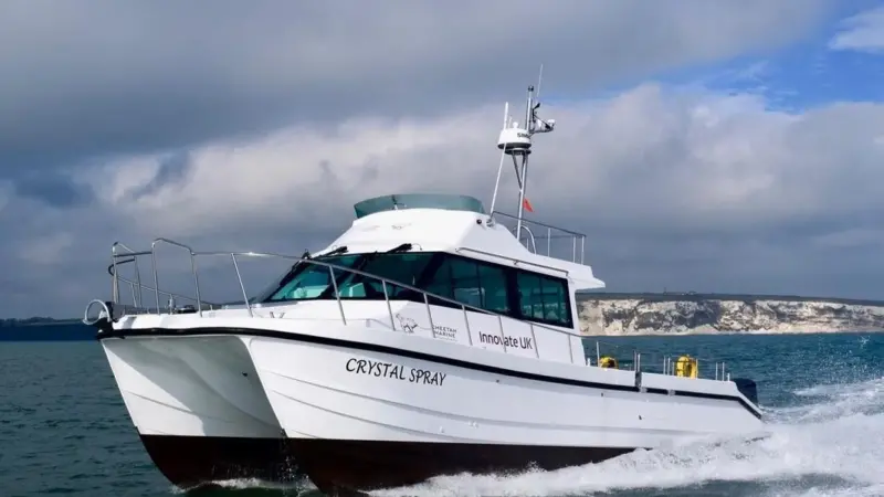 The design has been optimized for Cox Powertrain’s forthcoming 300hp diesel outboards