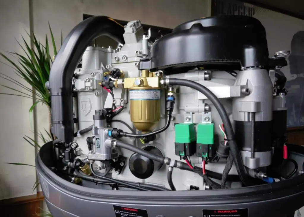 unusually for a diesel the main body of the engine is cast from aluminium