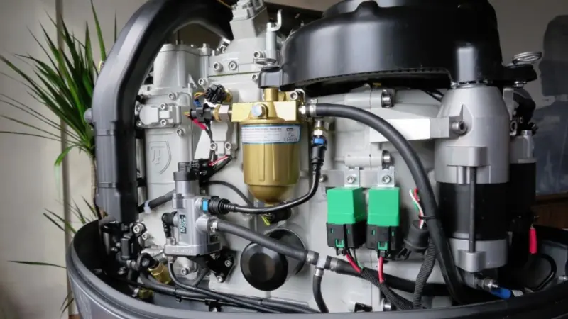unusually for a diesel the main body of the engine is cast from aluminium