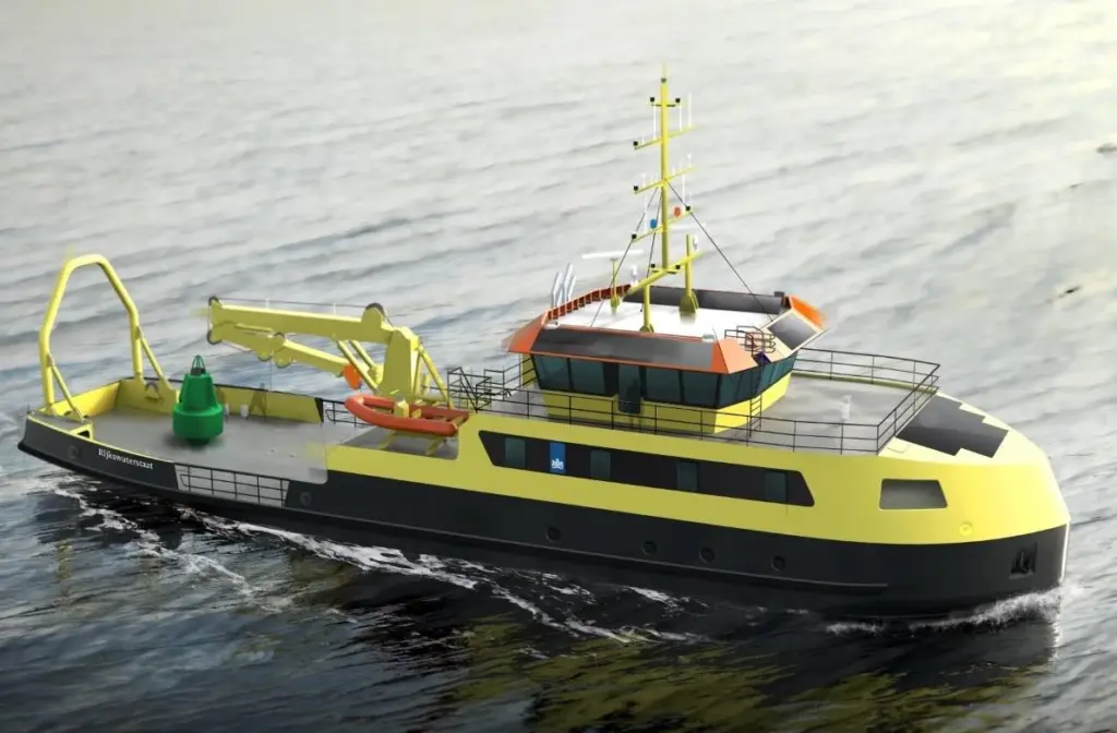 MPV 30s will be used for a variety of functions, such as channel marking, patrolling, survey and fishery monitoring