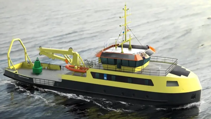 MPV 30s will be used for a variety of functions, such as channel marking, patrolling, survey and fishery monitoring