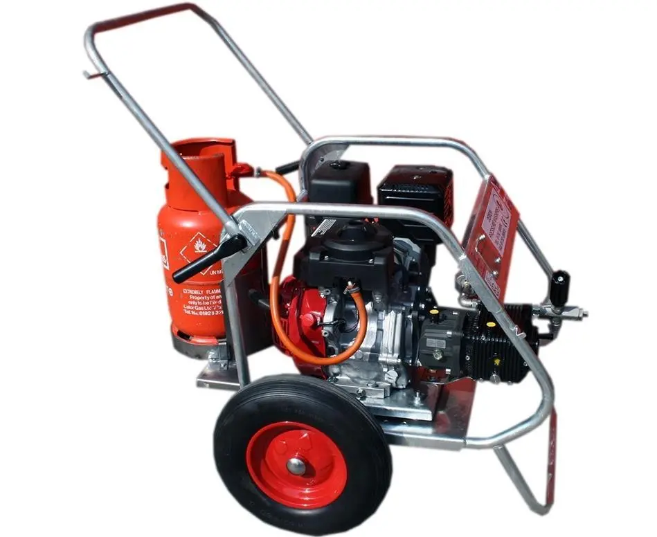 Demon is offering LPG pressure washers