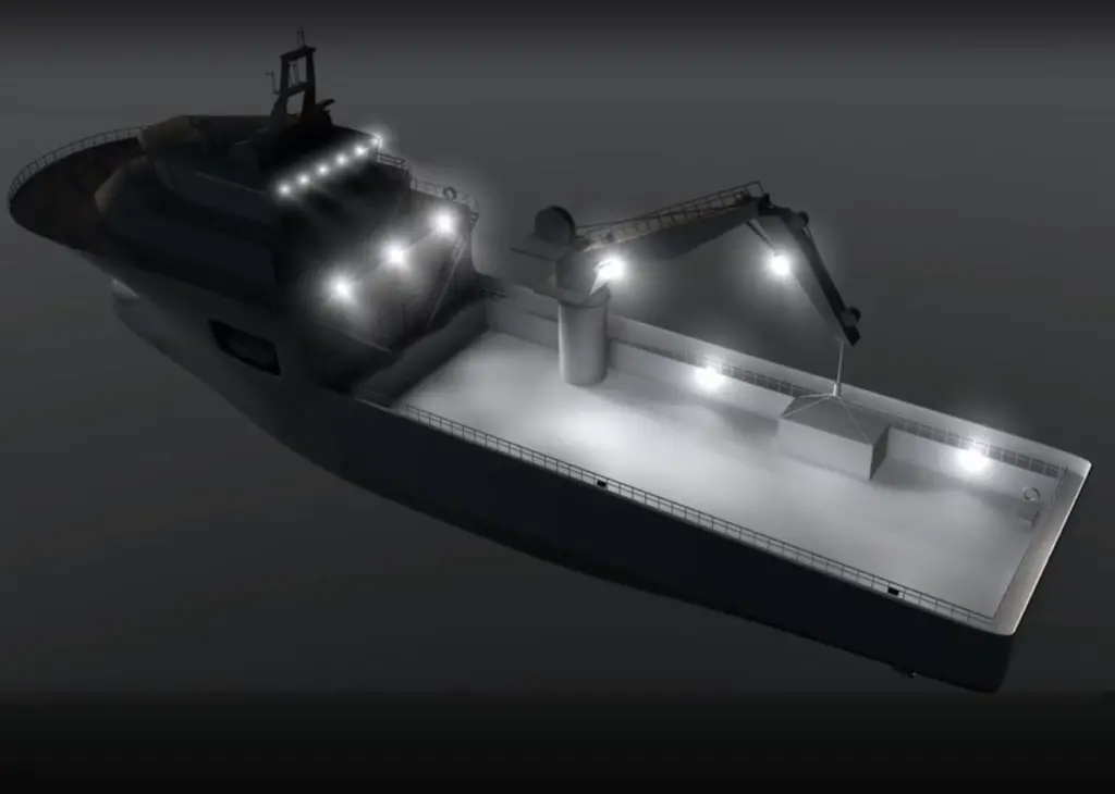 RLX lights can be used to outline different working areas